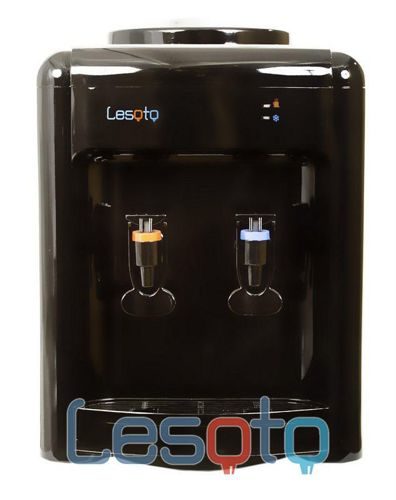 Кулер для воды LESOTO 36 TD black